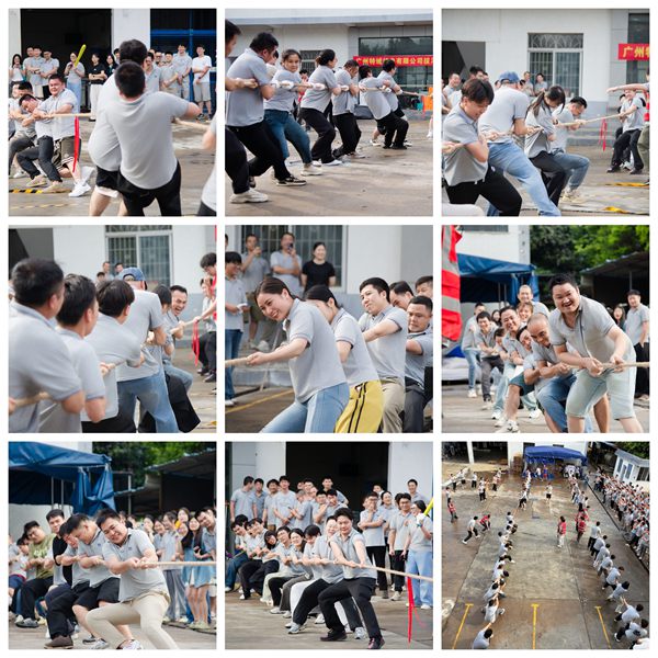 賽場逐鹿,團(tuán)隊(duì)爭雄